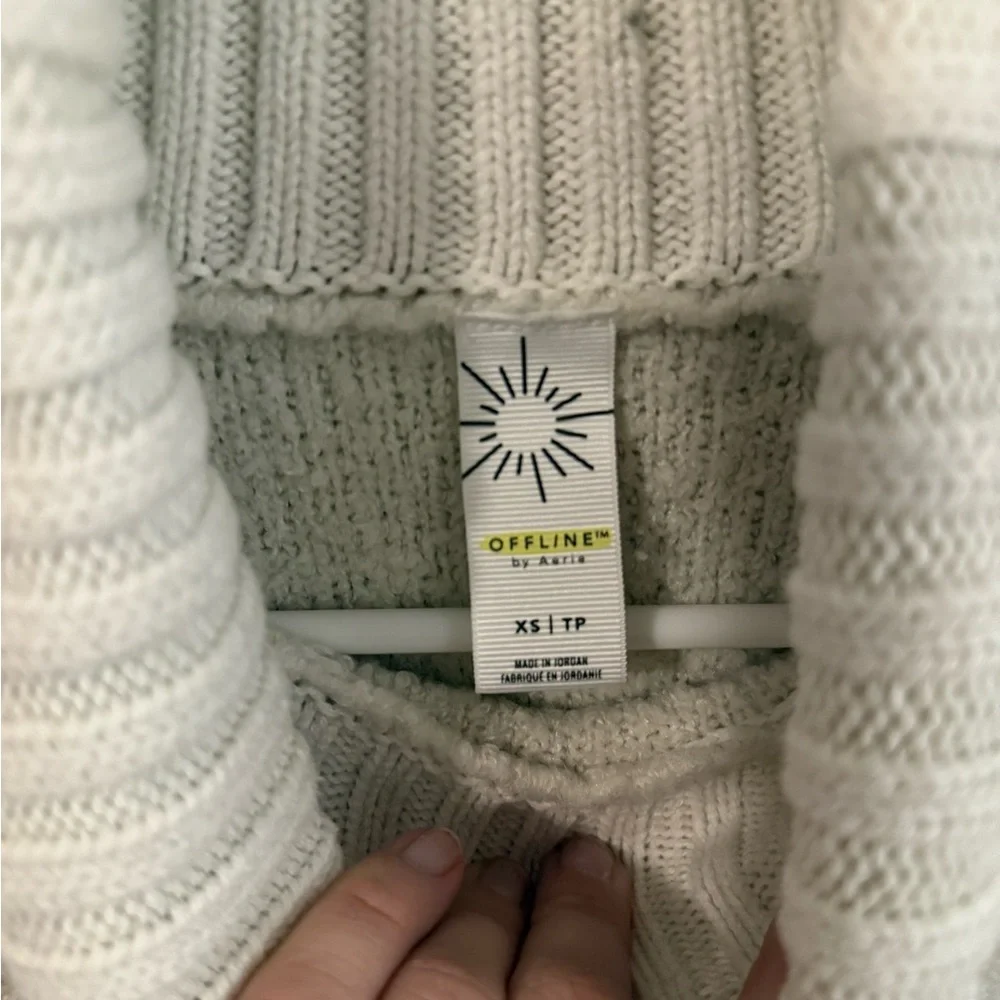 Aerie Offline Turtleneck Sweater Size XS